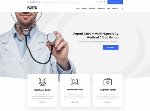 medikal web tasarım