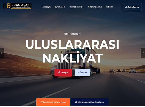 nakliyat web tasarım